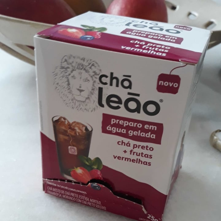 photo of Chá Leão Chá Preto Com Frutas Vermelhas shared by @jp3 on  29 Jan 2022 - review