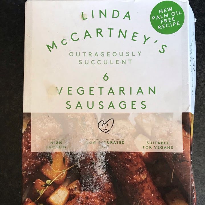 photo of Linda McCartney's 6 Vegetarian Sausages shared by @madda14 on  26 Apr 2021 - review