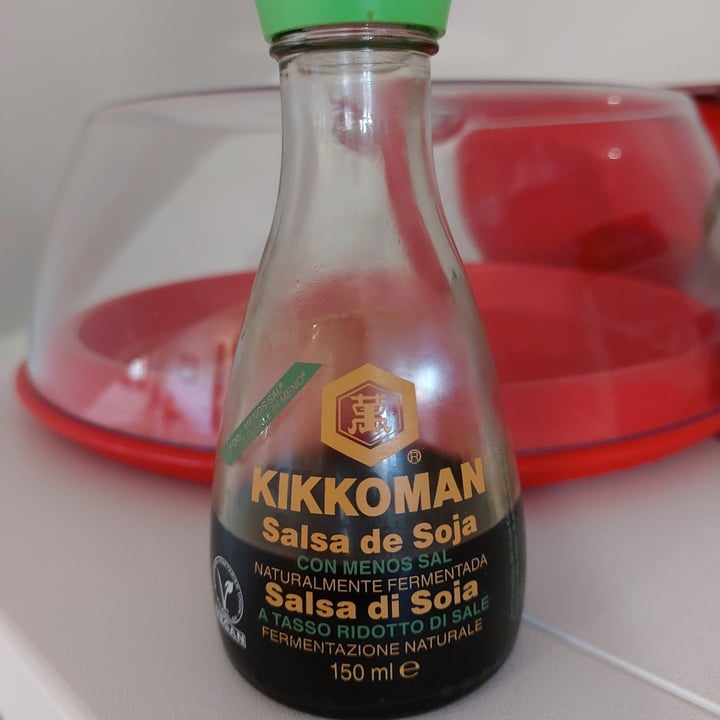 review photo of Kikkoman Salsa di Soia A Ridotto Contenuto Di Sale shared by @valcor on 05 Apr 2022 - review