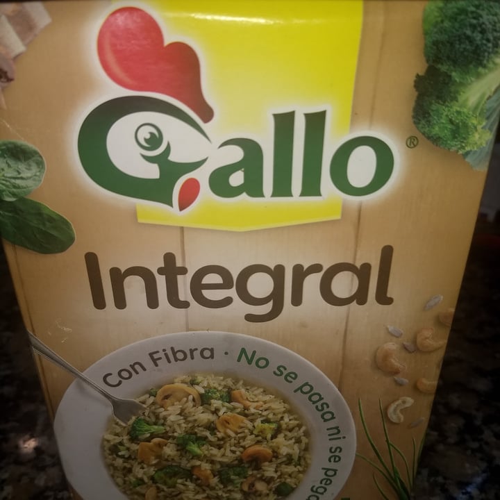 photo of Gallo Arroz Integral shared by @herecomesthesun on  25 Apr 2021 - review