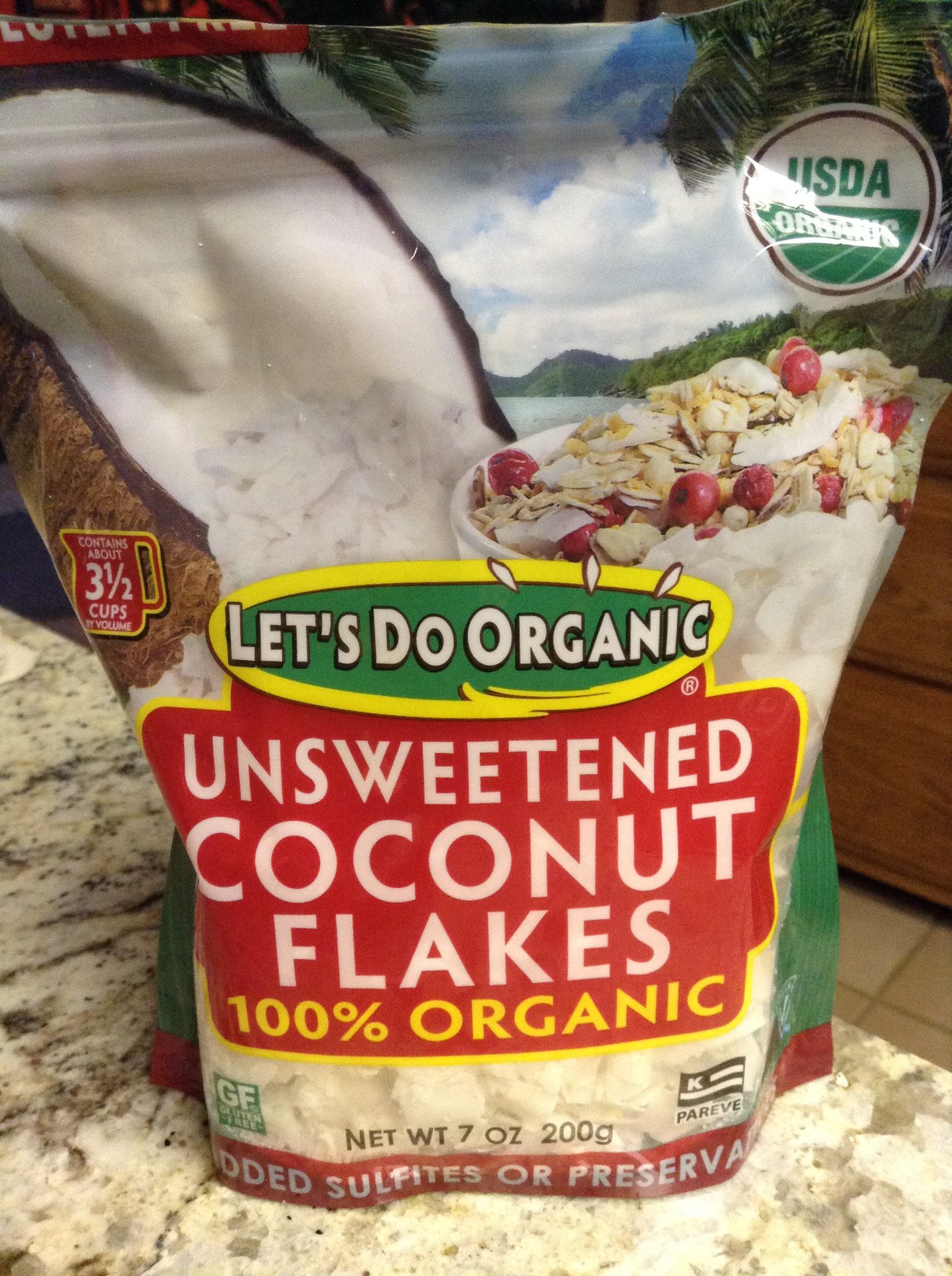 Edward & Sons 100 Organic Unsweetened Coconut Flakes Reviews abillion