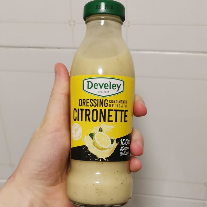 photo of Delevey Dressing citronette shared by @dani1998 on  14 Apr 2022 - review