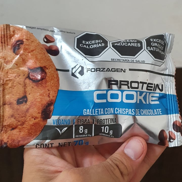 photo of Forzagen Protein Cooike shared by @memevegan on  20 Aug 2022 - review