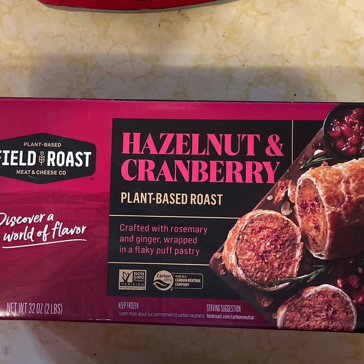 photo of Field Roast Hazelnut and Cranberry Plant Based Roast shared by @wish on  27 Nov 2021 - review