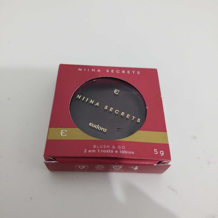 photo of Eudora Blush & Go Niina Secrets Amora Secreto shared by @flaviasnt on  20 Oct 2022 - review