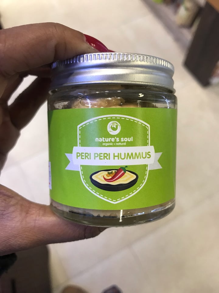 photo of Nature's soul The Best Ever Hummus. And They Give It In Glass Bottles Which Makes It Eco Friendly. shared by @plantmylksucker on  26 Nov 2019 - review