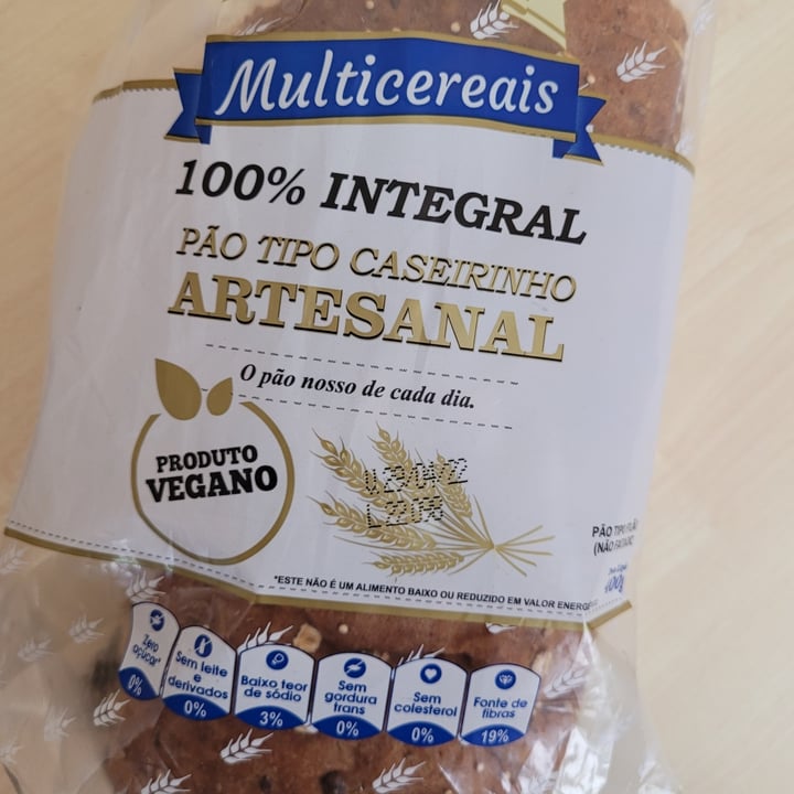 photo of Nutri-Vida Pão De Forma 100% Integral shared by @oduvaldo on  18 Apr 2022 - review
