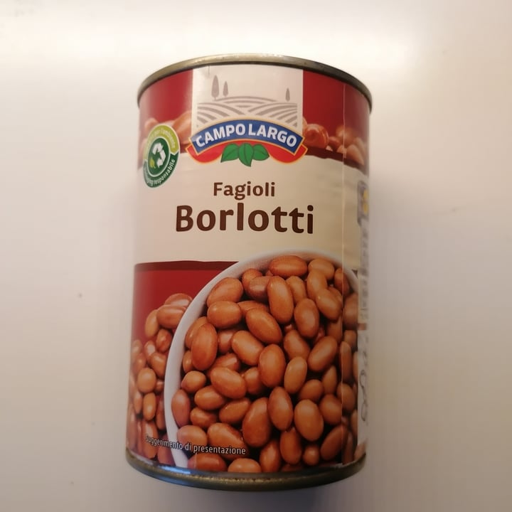 review photo of Campo Largo Fagioli borlotti shared by @vegetariannanas on 29 Mar 2022 - review