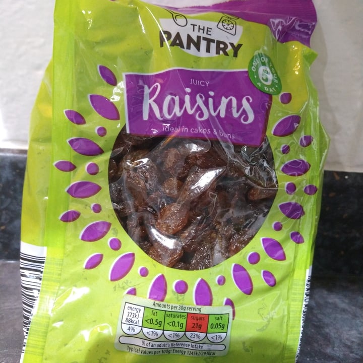 photo of ALDI Raisins shared by @rochelle1066 on  10 Dec 2020 - review