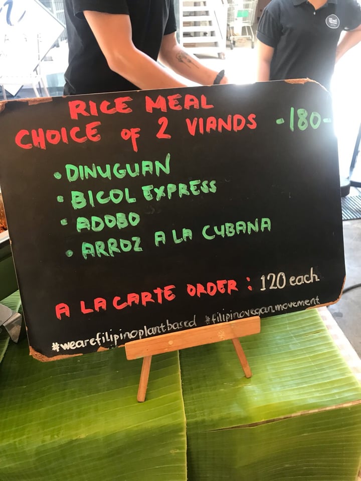 photo of The Good Choices Ph Bicol Express and Arroz a la Cubana shared by @mar on  23 Jun 2019 - review