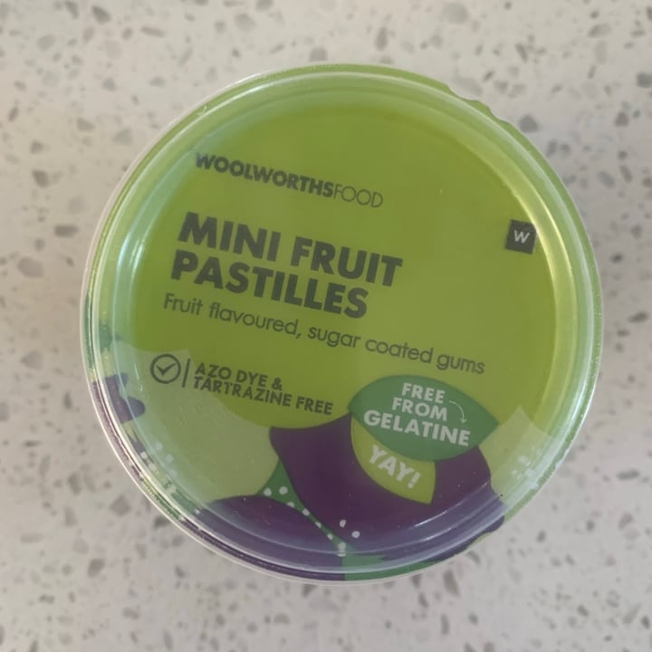 review photo of Woolworths Food Fruit pastilles- Gelatine Free shared by @kleinycito on 28 Jan 2022 - review