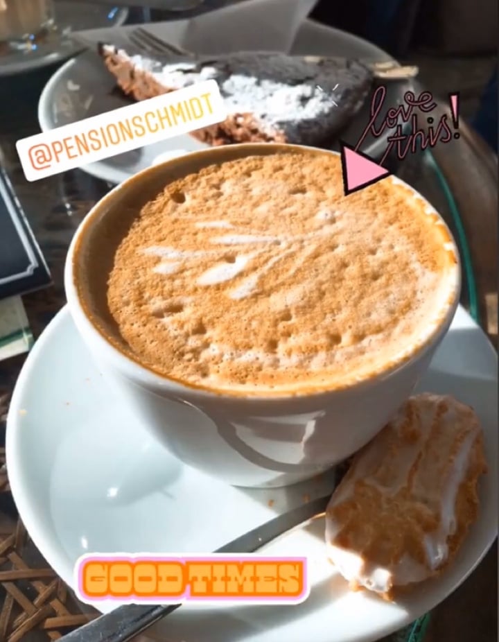 photo of Pension Schmidt Coffee shared by @katharinarie on  02 Mar 2020 - review