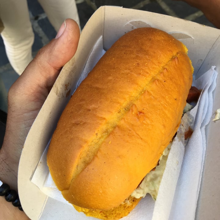 photo of Vegan Butcherie Prego shared by @theconscioushustle on  06 Oct 2020 - review