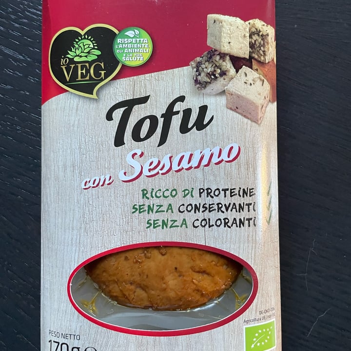 review photo of ioVEG Tofu con sesamo shared by @michii97 on 10 Mar 2022 - review