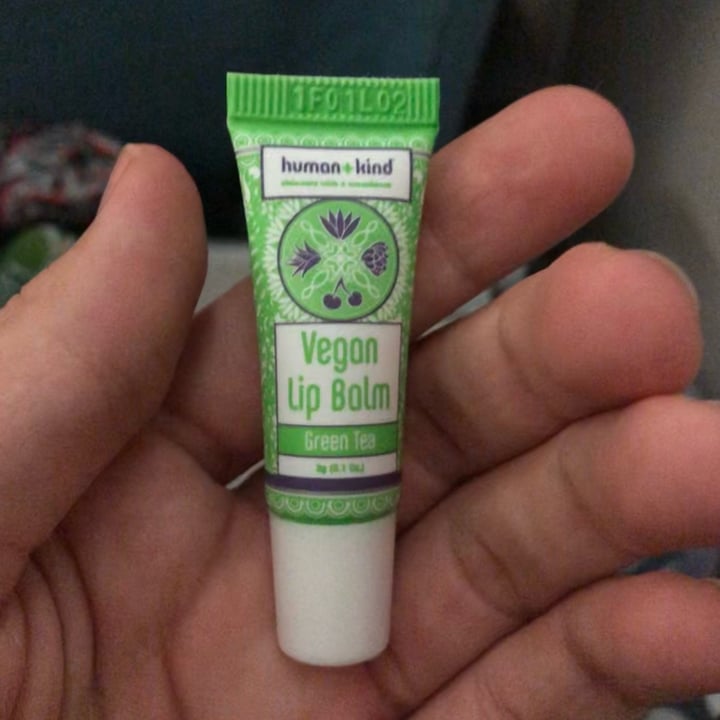 photo of Human + Kind Lip protection Balm shared by @rufat on  06 Jul 2022 - review
