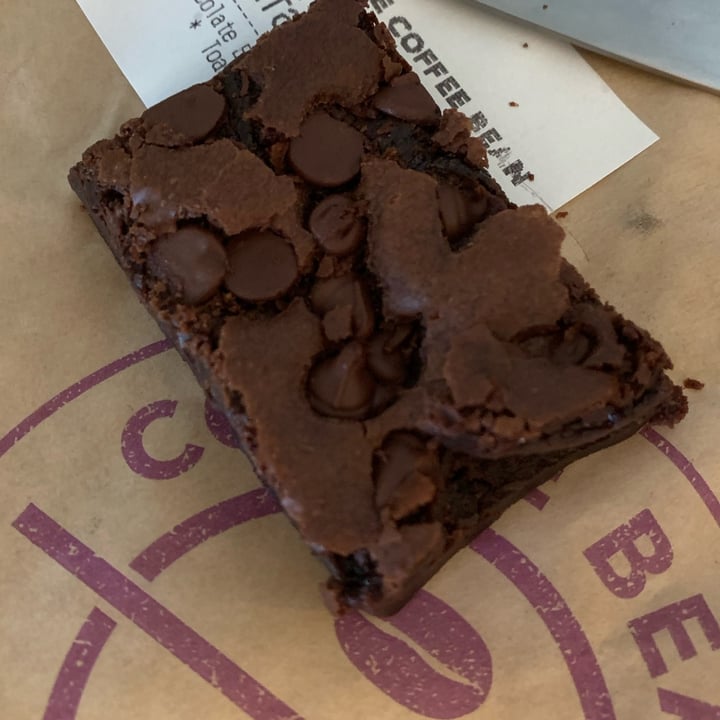 photo of The Coffee Bean & Tea Leaf Vegan Chocolate Brownie shared by @roserose on  07 May 2022 - review