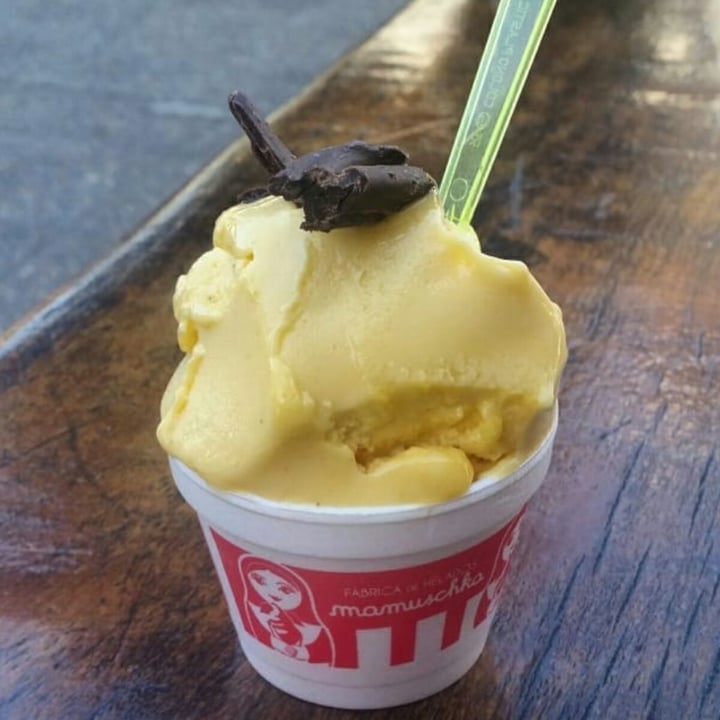 photo of Mamuschka Helado de Mango-Maracuyá shared by @smavegan on  19 Jan 2021 - review