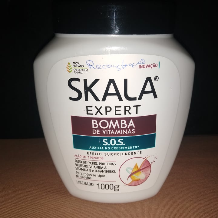 review photo of Skala Creme Skala Expert Bomba De Vitaminas shared by @kikicris on 08 May 2022 - review