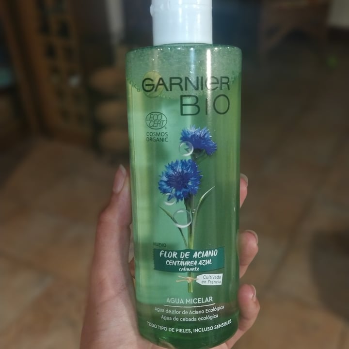 photo of Garnier Acqua Micellare shared by @ebarrenetxea on  01 Sep 2021 - review