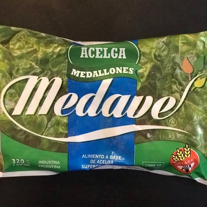 photo of Medave Medallones de Acelga shared by @julialonso on  09 Mar 2021 - review