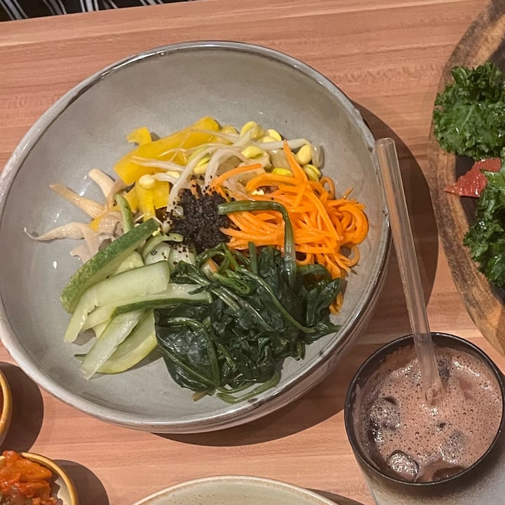 photo of Am I Addicted - Pottery Studio & V Cafe Jardin Bibimbap shared by @ftothey on  28 Jun 2022 - review