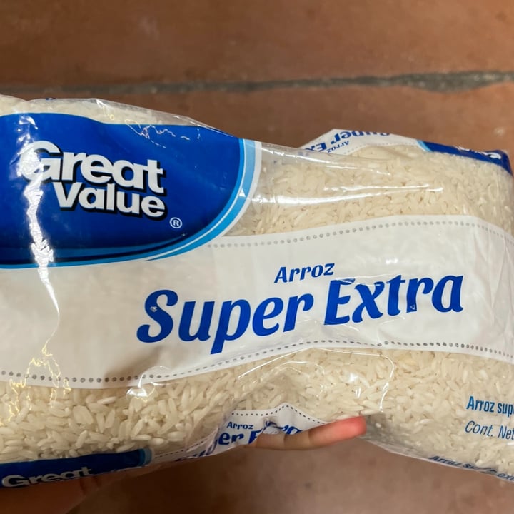 photo of Great Value  Arroz shared by @veggieee on  29 Jun 2022 - review