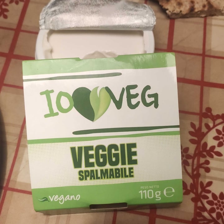 photo of ioVEG Veggie Spalmabile shared by @mia17 on  19 Nov 2022 - review