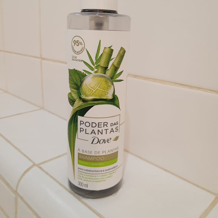 review photo of Dove Shampoo - Poder das Plantas * força + bambu * shared by @mmbarata on 12 Jun 2022 - review