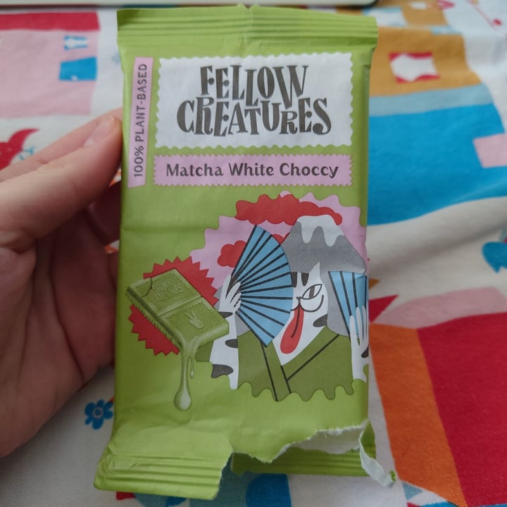 photo of Fellow creatures Fellow creatures Matcha white Chocolate shared by @yudofu on  10 Mar 2022 - review