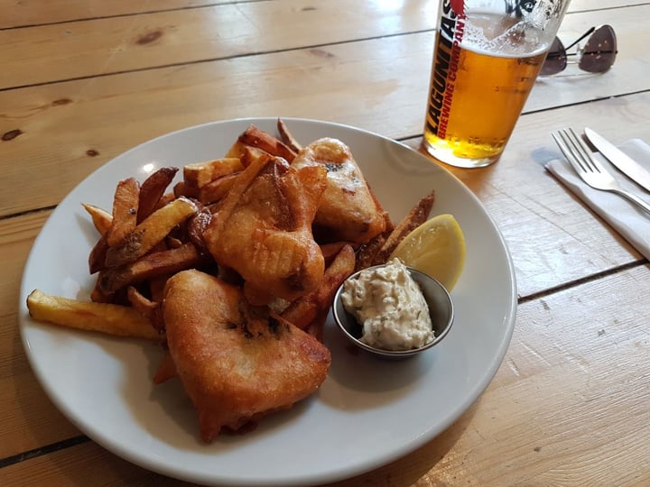 photo of Mono Tofish and chips shared by @b14h4m0n on  18 Jul 2019 - review