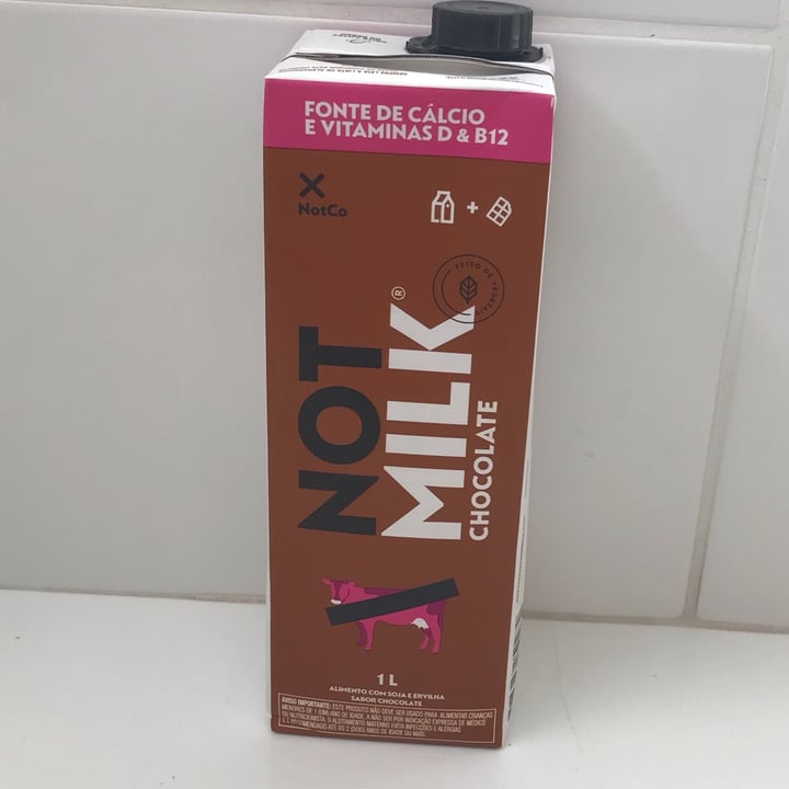 photo of NotCo Not Milk Chocolate shared by @fagi on  04 May 2022 - review