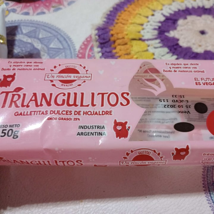 review photo of Un Rincón Vegano Triángulitos De Hojaldre shared by @silvanalandriel on 25 Jul 2022 - review