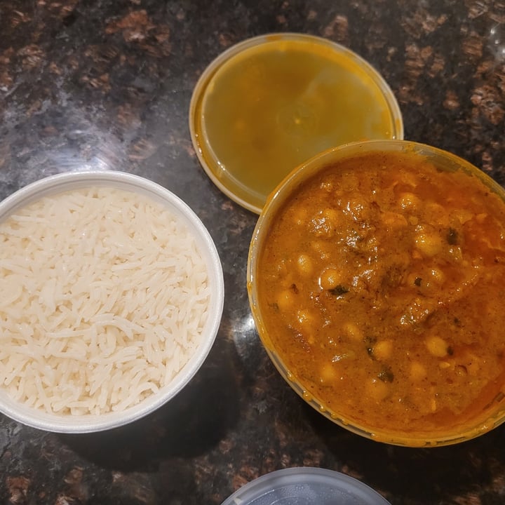 photo of Himalayan Restaurant Chana Masala shared by @yourfriendjen on  21 May 2022 - review
