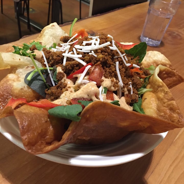review photo of The Very Good Butchers Nacho Average Salad shared by @soylove on 18 Sep 2018 - review