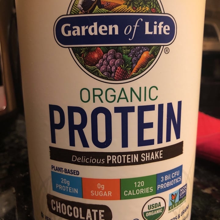 photo of Garden of Life Protein powder shared by @courtmaloney on  17 Dec 2019 - review