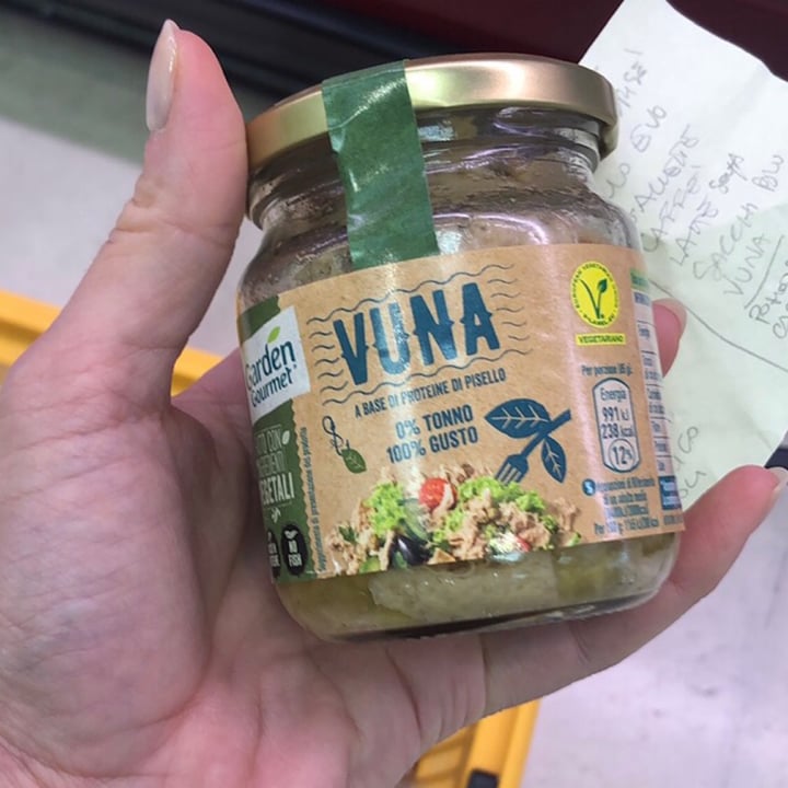 review photo of Garden Gourmet Vuna shared by @stefidp on 03 Jul 2021 - review