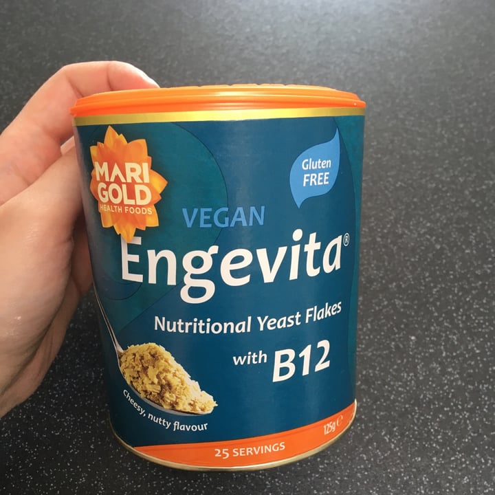 photo of Marigold Health Foods Organic Yeast Flakes with B12 shared by @maryhawk on  25 Apr 2021 - review