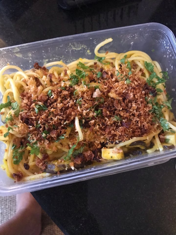 photo of Hua Hin Vegan Cafe & Wine Spaghetti Carbonara shared by @letusbeheroes on  22 Jul 2019 - review