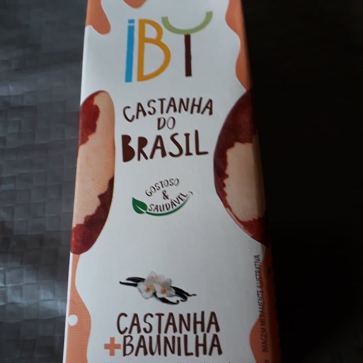 photo of Iby foods Iby Foods Castanha + Baunilha shared by @marisalkopruchinski on  28 Jul 2022 - review