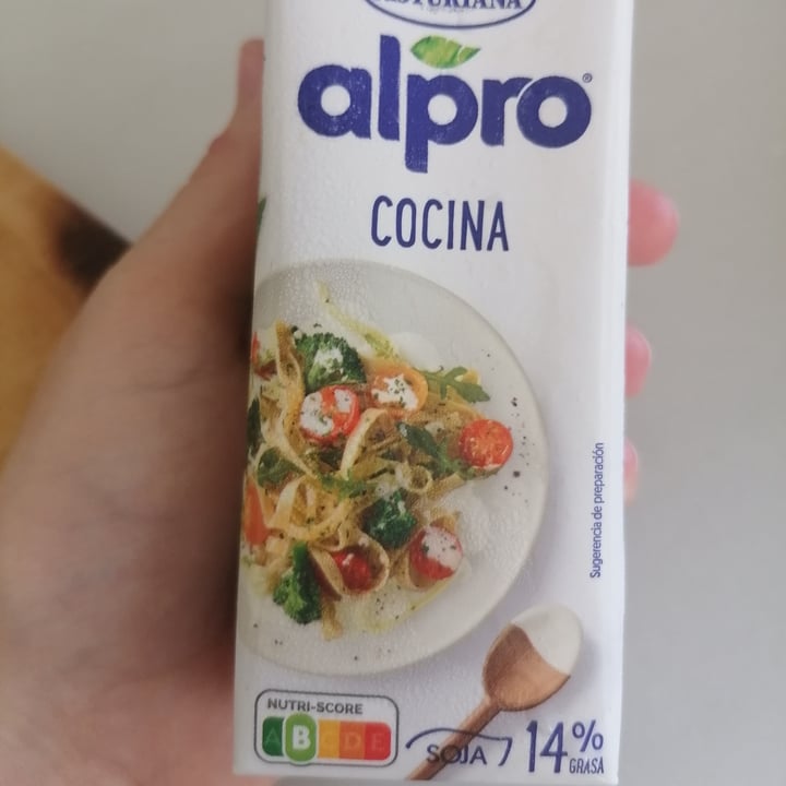 photo of Alpro Nata para cocinar shared by @pristzilla on  27 Sep 2021 - review