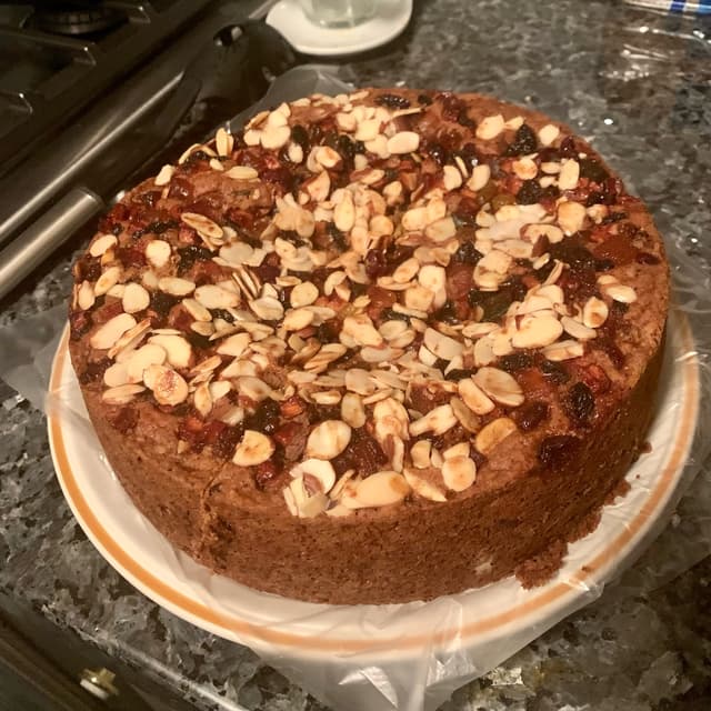 Photo of the dish “Fruit cake”