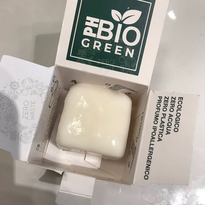 review photo of PhBioGreen Bagnodoccia idratante shared by @nietzscheravegetaria on 16 Jun 2021 - review