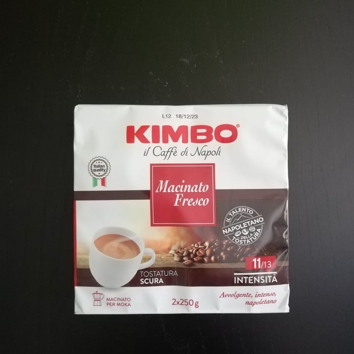 photo of Kimbo caffè di napoli shared by @lalalalala9 on  30 Jun 2022 - review