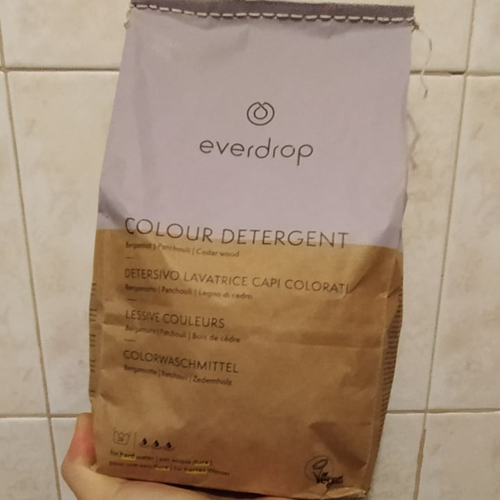 review photo of Everdrop Detersivi Lavatrice Capi Colorati shared by @signorinagrigioverde on 10 Aug 2022 - review