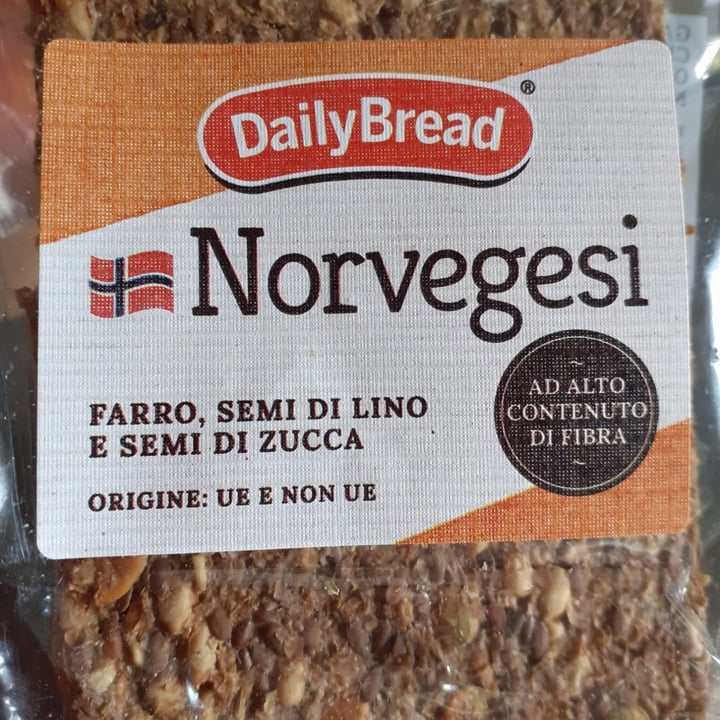 photo of DailyBread Norvegesi shared by @arianna98 on  30 May 2022 - review