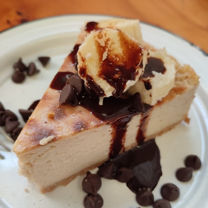 photo of Vida Atemporal Cheesecake shared by @leveganito on  27 Nov 2022 - review
