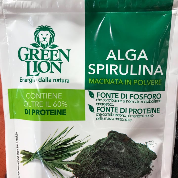 photo of Green Lion Alga Spirulina shared by @bluestarveg71 on  23 Apr 2021 - review