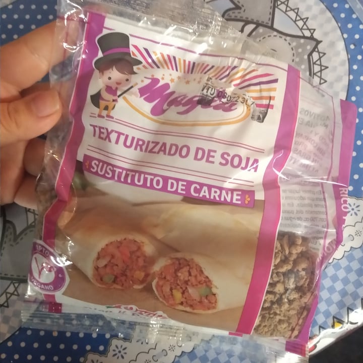 review photo of Orali Magia Sustituto Carnico Texturizado de Soja shared by @daianaeli on 21 Sep 2021 - review