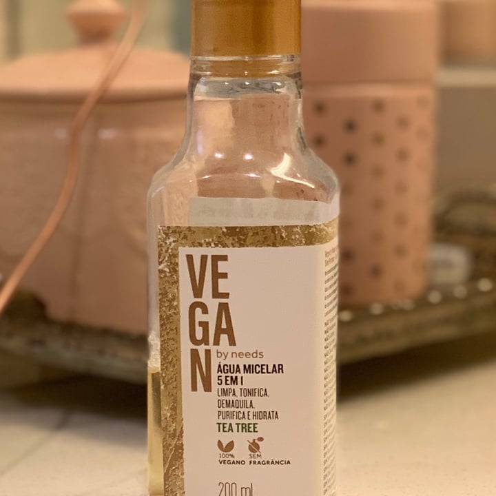 review photo of Needs Água Micelar 5 em 1 Tea Tree shared by @melisacarneiro on 28 Jul 2022 - review
