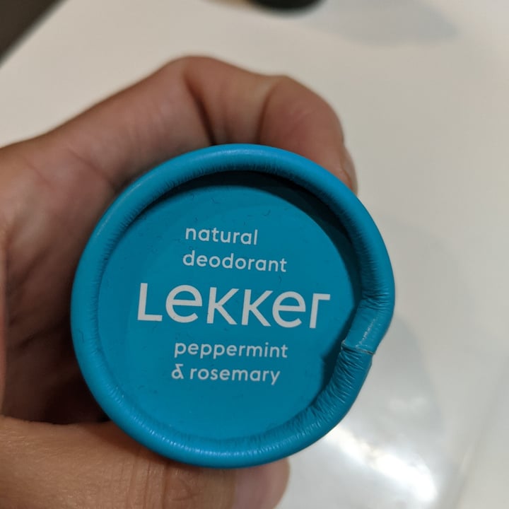 photo of The Lekker Company Lekker Peppermint & Rosemary shared by @lisastripiti on  17 May 2022 - review